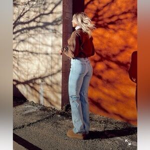 Abercrombie 90s relaxed jeans size 4